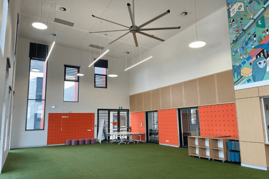 internal library space